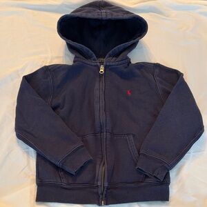 Polo by Ralph Lauren Dark Blue Kids Hoodie